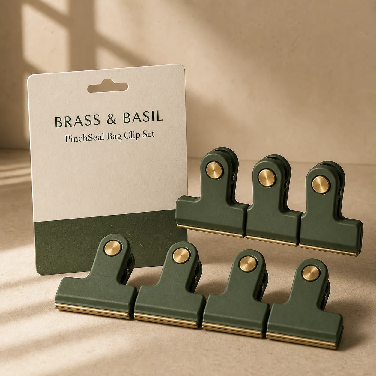 PinchSeal Bag Clip Set kitchen tool